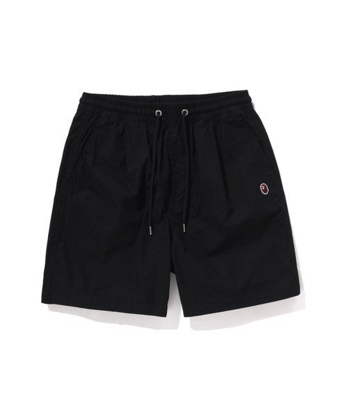 A BATHING APE(アベイシングエイプ)の「ONE POINT CTN TWILL RELAXED FIT SHORTS(その他パンツ・メンズ・グレー/ブラック/オリーブ・MEDIUM/XX-LARGE/LARGE/SMALL/X-LARGE)」の2枚目の写真