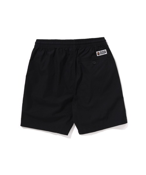 A BATHING APE(アベイシングエイプ)の「ONE POINT CTN TWILL RELAXED FIT SHORTS(その他パンツ・メンズ・グレー/ブラック/オリーブ・MEDIUM/XX-LARGE/LARGE/SMALL/X-LARGE)」の4枚目の写真