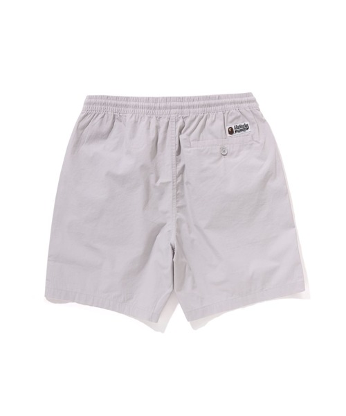 A BATHING APE(アベイシングエイプ)の「ONE POINT CTN TWILL RELAXED FIT SHORTS(その他パンツ・メンズ・グレー/ブラック/オリーブ・MEDIUM/XX-LARGE/LARGE/SMALL/X-LARGE)」の5枚目の写真