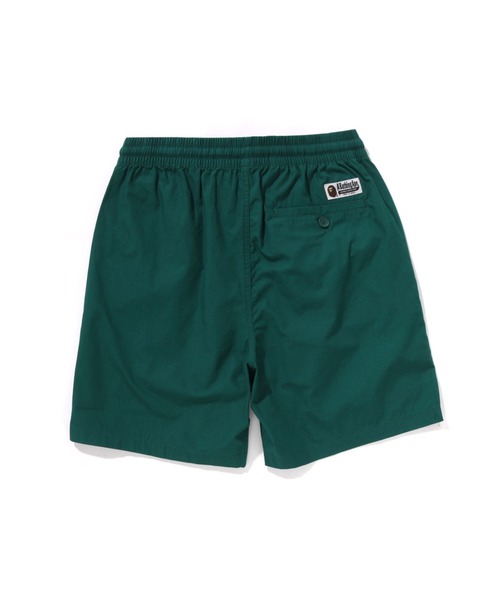 A BATHING APE(アベイシングエイプ)の「ONE POINT CTN TWILL RELAXED FIT SHORTS(その他パンツ・メンズ・グレー/ブラック/オリーブ・MEDIUM/XX-LARGE/LARGE/SMALL/X-LARGE)」の6枚目の写真