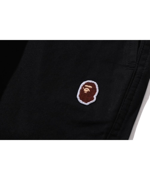A BATHING APE(アベイシングエイプ)の「ONE POINT CTN TWILL RELAXED FIT SHORTS(その他パンツ・メンズ・グレー/ブラック/オリーブ・MEDIUM/XX-LARGE/LARGE/SMALL/X-LARGE)」の7枚目の写真