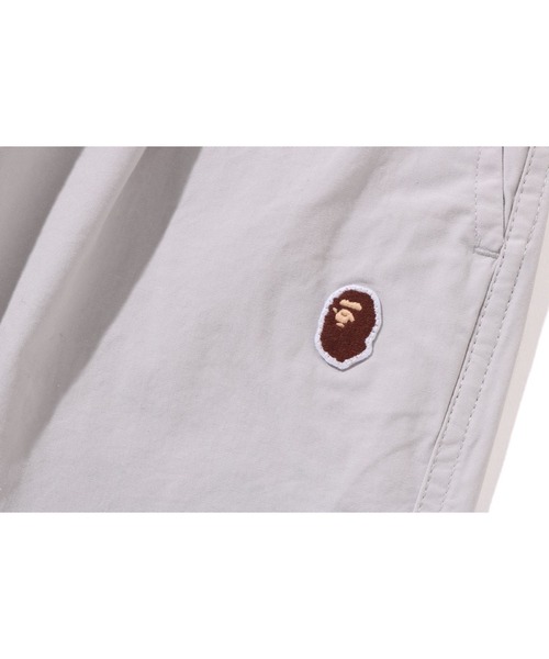 A BATHING APE(アベイシングエイプ)の「ONE POINT CTN TWILL RELAXED FIT SHORTS(その他パンツ・メンズ・グレー/ブラック/オリーブ・MEDIUM/XX-LARGE/LARGE/SMALL/X-LARGE)」の8枚目の写真
