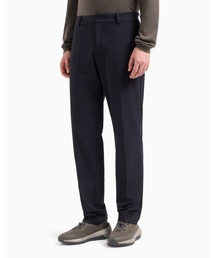 EMPORIO ARMANI | 【エンポリオ アルマーニ】Travel Essentials パンツ ストレッチナイロン(チノパンツ)