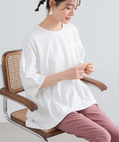 タックデザインカットソー』（Tシャツ/カットソー）｜n'OrLABEL