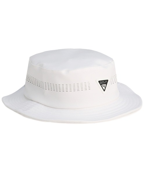 PUMA（プーマ）の「PUMA プーマ ユニセックス ゴルフ PF アクティブ ハット（ハット・メンズ・ホワイト/ブラック・フリー）」の2枚目の写真