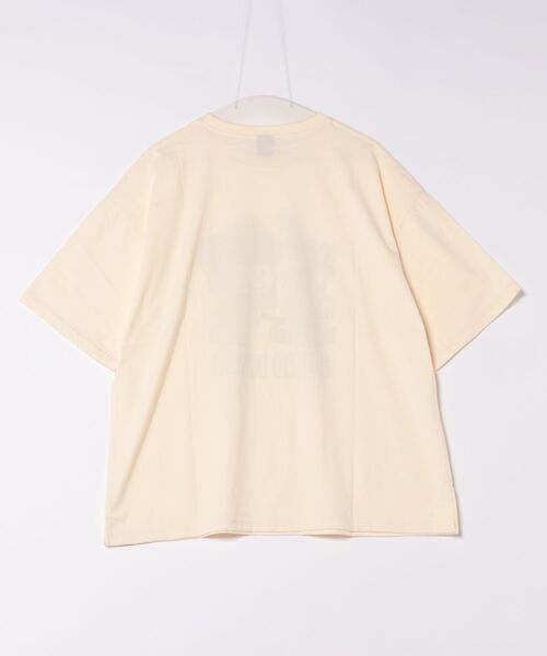 CONVEX（コンベックス）の「ﾚｺｰﾄﾞWIDE-T(大人)（Tシャツ/カットソー・メンズ・オフホワイト/杢グレー/イエロー・MEDIUM/LARGE）」の4枚目の写真