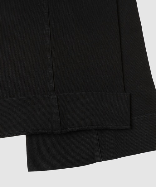 “MASU BOYS” BAGGY PIQUE PANTS - BLACK 46 Masu Boys” Baggy Pique Pants - Black - MASUBOYS– MASU