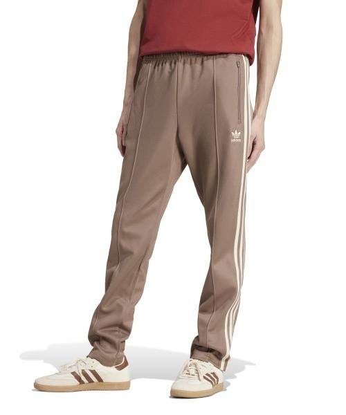 adidas ブラウン ジャージパンツ adidas Originals ADICOLOR CLASSICS TRACK PANTS（アディダス