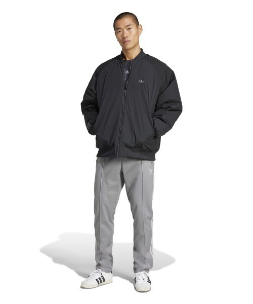 adidas(アディダス)の「adidas Originals ADICOLOR CLASSICS TRACK PANTS(アディダスオリジナルス アディカラー クラシックス ベッケンバウアー トラックパンツ(ジャージ))(その他パンツ・メンズ・ブラウン系/グレー系・SMALL/MEDIUM/LARGE/X-LARGE)」の10枚目の写真