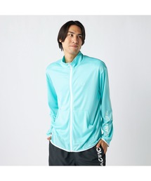Ocean Pacific（オーシャンパシフィック）の「Ocean Pacific オーシャンパシフィック ブランド ロゴ UVカット ハイネック 長袖 ジップアップ ジャケット ラッシュガード（ラッシュガード）」
