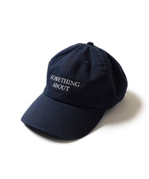 BEAMS RECORDS | SOMETHING ABOUT LOGO ロゴキャップ(キャップ)