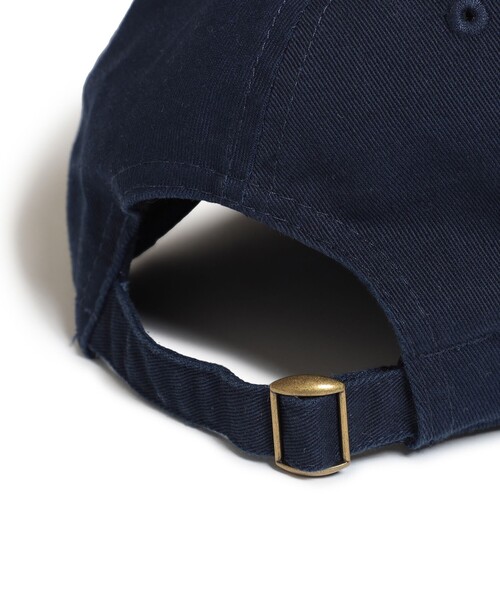 BEAMS RECORDS(ビームスレコーズ)の「SOMETHING ABOUT LOGO ロゴキャップ(キャップ・メンズ・ネイビー・ONE SIZE)」の4枚目の写真