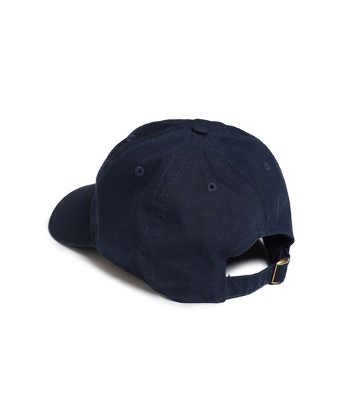 BEAMS RECORDS(ビームスレコーズ)の「SOMETHING ABOUT LOGO ロゴキャップ(キャップ・メンズ・ネイビー・ONE SIZE)」の5枚目の写真