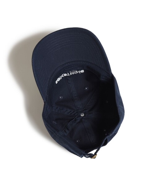 BEAMS RECORDS(ビームスレコーズ)の「SOMETHING ABOUT LOGO ロゴキャップ(キャップ・メンズ・ネイビー・ONE SIZE)」の6枚目の写真