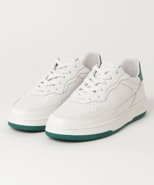 CLAE(クレイ)の「クレイ LM36 CLAE - HAYWOOD ヘイウッド(スニーカー・レディース・ホワイト×グリーン/ホワイト系その他・50/55/60/65/70)」の1枚目の写真