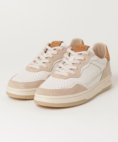 CLAE(クレイ)の「クレイ LM36 CLAE - HAYWOOD ヘイウッド(スニーカー・レディース・ホワイト×グリーン/ホワイト系その他・50/55/60/65/70)」の2枚目の写真