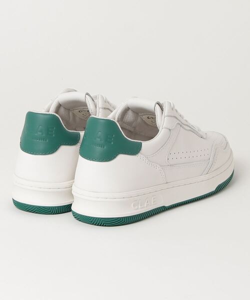 CLAE(クレイ)の「クレイ LM36 CLAE - HAYWOOD ヘイウッド(スニーカー・レディース・ホワイト×グリーン/ホワイト系その他・50/55/60/65/70)」の3枚目の写真