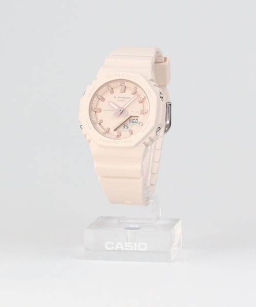 G-SHOCK(ジーショック)の「GMA-P2100シリーズ / GMA-P2100M-4AJF(アナログ腕時計・レディース・ピンクベージュ・FREE)」の7枚目の写真