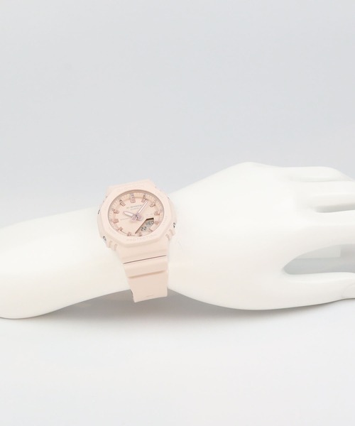 G-SHOCK(ジーショック)の「GMA-P2100シリーズ / GMA-P2100M-4AJF(アナログ腕時計・レディース・ピンクベージュ・FREE)」の13枚目の写真