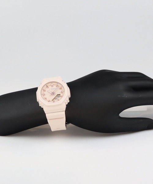 G-SHOCK(ジーショック)の「GMA-P2100シリーズ / GMA-P2100M-4AJF(アナログ腕時計・レディース・ピンクベージュ・FREE)」の14枚目の写真