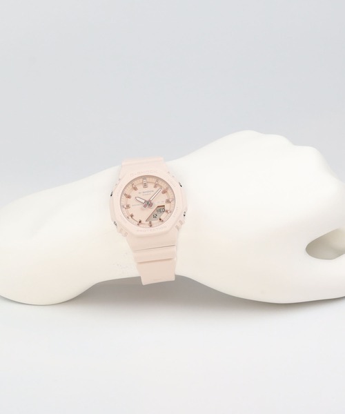 G-SHOCK(ジーショック)の「GMA-P2100シリーズ / GMA-P2100M-4AJF(アナログ腕時計・レディース・ピンクベージュ・FREE)」の15枚目の写真