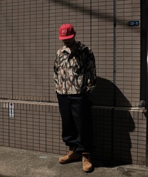 CELINE セリーヌ　メンズ迷彩柄ミリタリー開襟シャツジャケット セリーヌバイエディスリマン 21AW 2V096983N グレンチェック