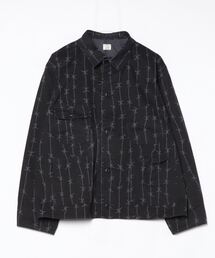 PENNEYS(؃j[Y)PENNEY'S ؃j[Y  / PRINTED ENGINEER SHORT JACKET(~^[WPbg)