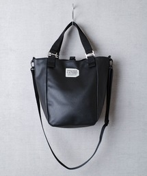 【FREDRIK PACKERS】MISSON TOTE <XS> ECO LEATHER ミッション トート エコレザー