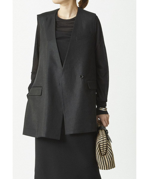 nellmaru プルミエアロンディスモン リネン ガウン コート nellmaru プルミエアロンディスモン リネン ガウン コート 1er