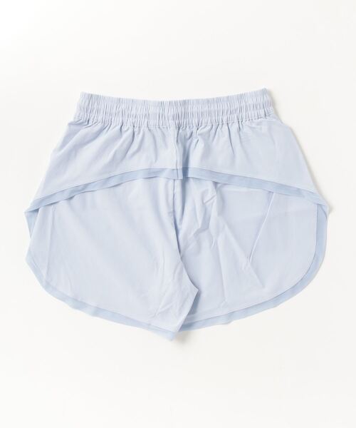 TIGORA(ティゴラ)の「ティゴラ TIGORA フィットネス 縦畝ショートパンツ(その他パンツ・レディース・ブラック/ラベンダー・L/M/S)」の3枚目の写真
