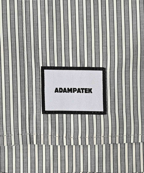 ADAM PATEK(アダムパテック)の「ADAMPATEK/striped anarchy shirt/ストライプアナーキーシャツ(AP2515008)(シャツ/ブラウス・レディース・ブルー/ブラック・1)」の8枚目の写真