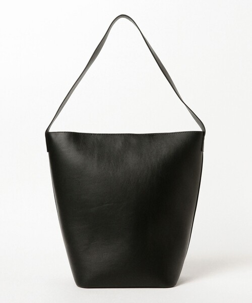 Demi-Luxe BEAMS（デミルクス ビームス）の「【1/1値下げ】レザー ワンハンドル バッグ（トートバッグ・レディース・ブラック・ONE SIZE）」の4枚目の写真