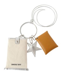 CONVERSE TOKYO | CANVAS MULTI RING SHOULDER BAG(ショルダーバッグ)