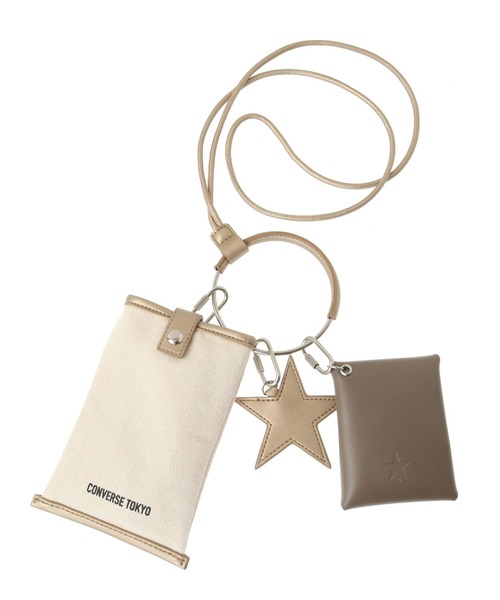CANVAS MULTI RING SHOULDER BAG（ショルダーバッグ）｜CONVERSE