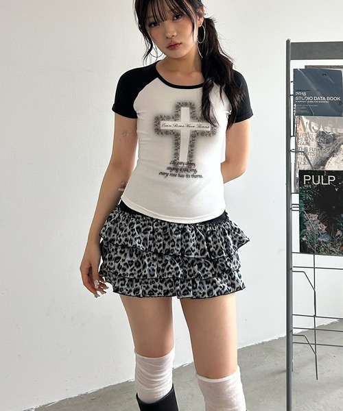 【正規逆輸入品】 A'GEM/9 × .kom 『.KOM/ドットケーオーエム』 ﾚｲﾔｰﾄﾞﾌﾘﾙﾐﾆｽｶｰﾄ コスプレ衣装
