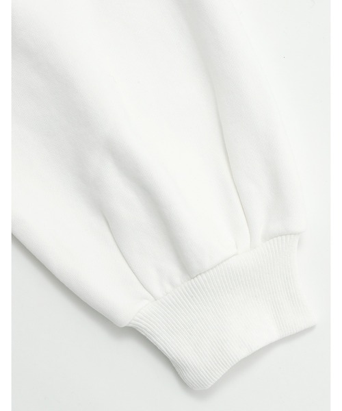 Little sunny bite（リトルサニーバイト）の「/Little sunny bite/lacy logo hoodie（パーカー・レディース・ブラック/グリーン/ホワイト・MEDIUM/SMALL）」の15枚目の写真