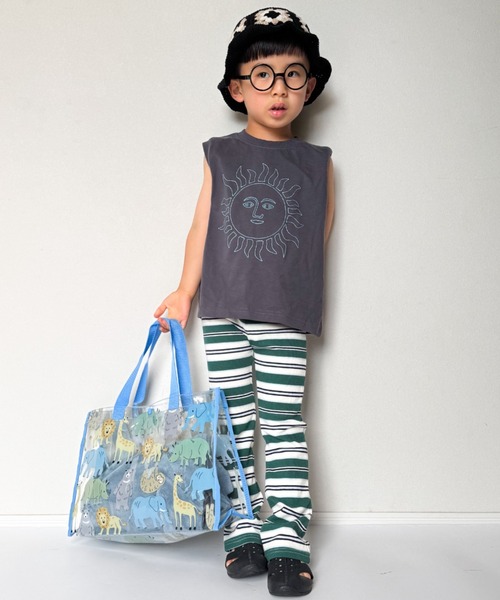 Marble Line（マーブルライン）の「働く車・恐竜・動物・サメ柄プールバッグ（スイムグッズ・キッズ・ネイビー/ブルー/ブラック/サックスブルー・FREE）」の15枚目の写真