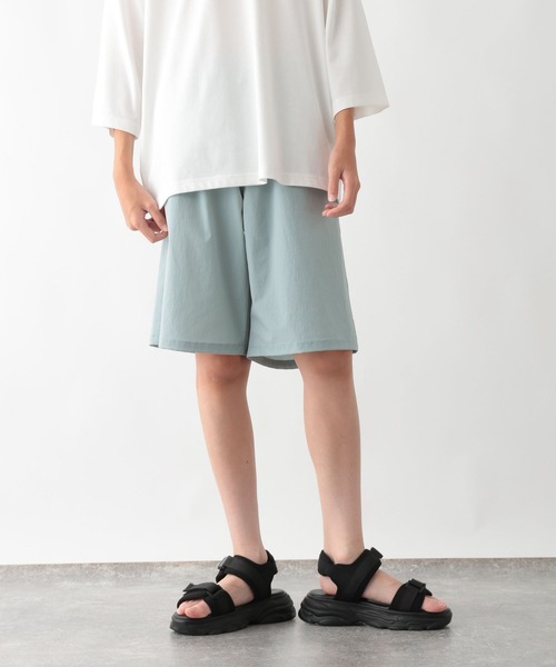 GLOBAL WORK(グローバルワーク)の「エアかるショーツ/147339(その他パンツ・キッズ・チャコール/ネイビー/カーキ/ブラック/グリーン/ベージュ/ミント/オレンジ系その他2・150cm/170cm/130cm/140cm/160cm)」の6枚目の写真