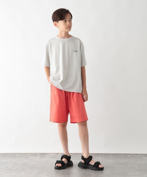 GLOBAL WORK(グローバルワーク)の「エアかるショーツ/147339(その他パンツ・キッズ・チャコール/ネイビー/カーキ/ブラック/グリーン/ベージュ/ミント/オレンジ系その他2・150cm/170cm/130cm/140cm/160cm)」の9枚目の写真