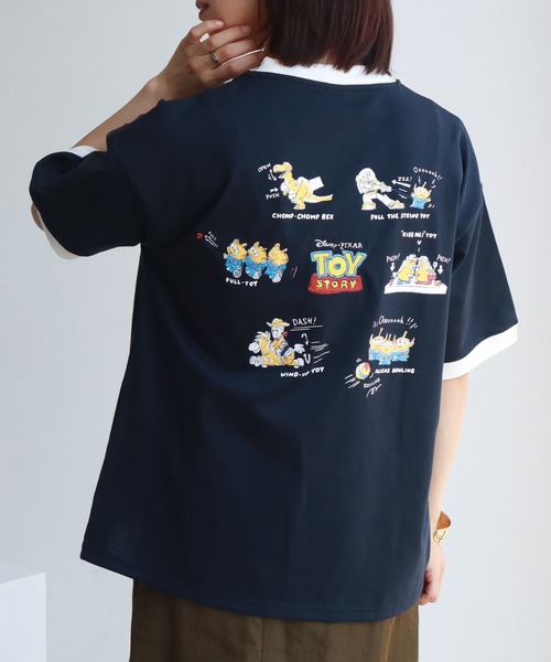 ☆US Disney Parks☆ニモ&マーリン&ブルース HANGRY Tシャツ 東京ディズニーリゾート TOKYO DISNEY RESORT アリエル ニモ