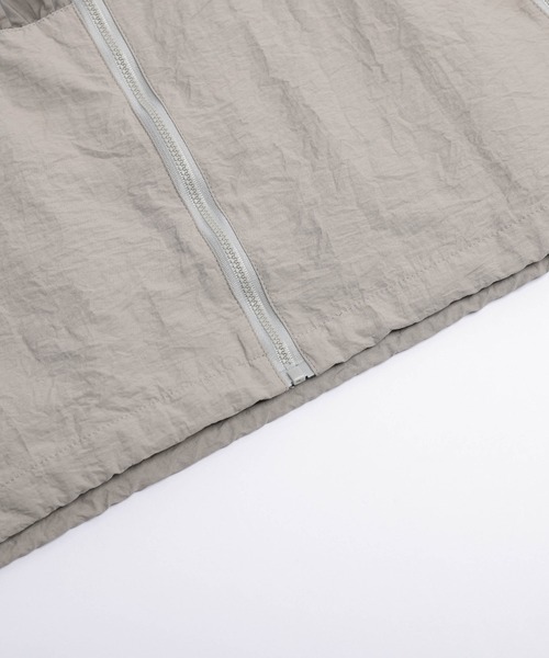 La-gemme（ラジェム）の「チュールドッキング トラックジャケット（ブルゾン・レディース・ブラック/ベージュ/ネイビー/オフホワイト・フリー）」の16枚目の写真