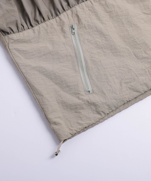 La-gemme（ラジェム）の「チュールドッキング トラックジャケット（ブルゾン・レディース・ブラック/ベージュ/ネイビー/オフホワイト・フリー）」の17枚目の写真