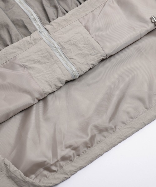 La-gemme（ラジェム）の「チュールドッキング トラックジャケット（ブルゾン・レディース・ブラック/ベージュ/ネイビー/オフホワイト・フリー）」の20枚目の写真