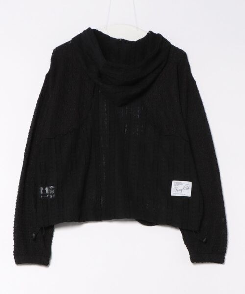 【FANCY CLUB】フランピー レース ライン フードジップアップ FANCY CLUB】PLUMPY LACE LINE HOOD ZIP-UP / 【ファンシー