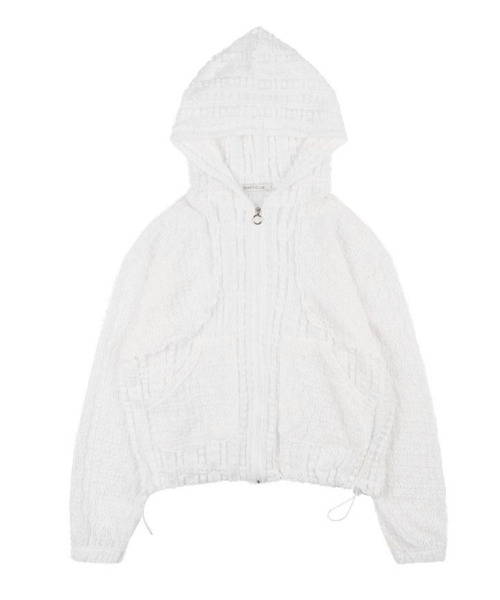 カズハ着用 fancy club トップス FANCY CLUB（ファンシークラブ）の「A'GEM/9 × .kom『 FANCY