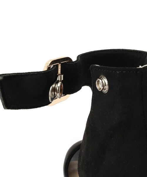 ESPERANZA（エスペランサ）の「Tストラップスクエアサンダル（サンダル・レディース・ブラック系/アイボリー/グレー系・S/M/L/LL）」の17枚目の写真