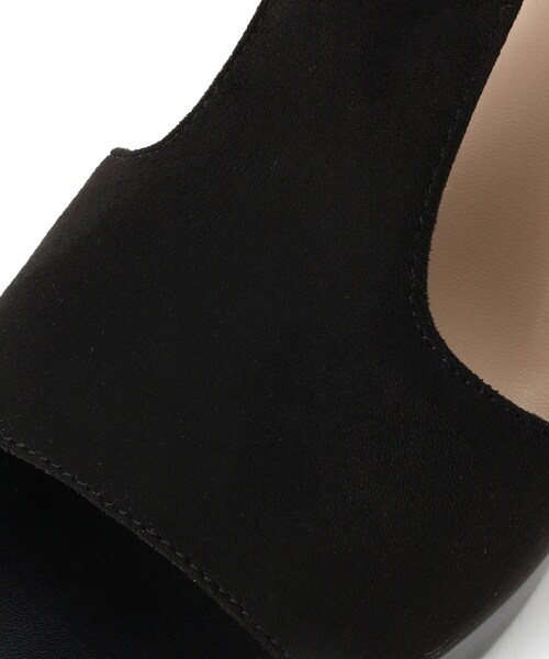 ESPERANZA（エスペランサ）の「Tストラップスクエアサンダル（サンダル・レディース・ブラック系/アイボリー/グレー系・S/M/L/LL）」の18枚目の写真