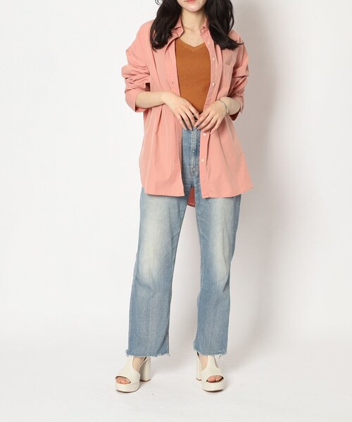 ESPERANZA（エスペランサ）の「Tストラップスクエアサンダル（サンダル・レディース・ブラック系/アイボリー/グレー系・S/M/L/LL）」の22枚目の写真