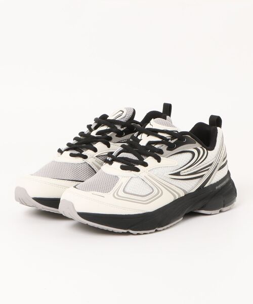 【FILA】Interun BLACK / SILVER /1RM02699H 男女共用 FILA☆INTERUN☆兼用☆BLACK/BLACK/SILVER (FILA/スニーカー