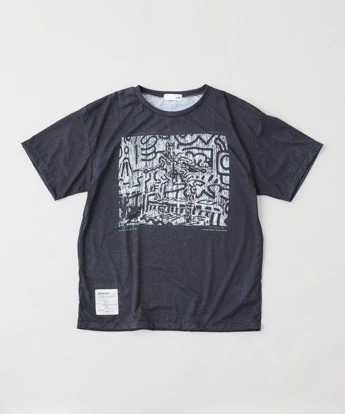 セール】TOLQ / トルク Trompe loeil T-shirts Kurt（Tシャツ